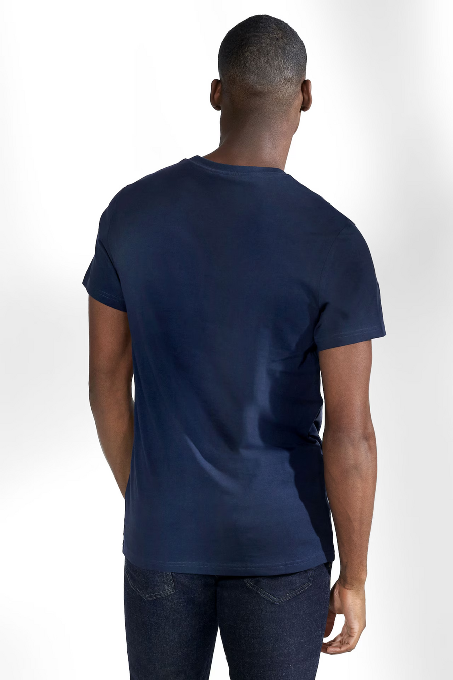 Crew Neck Regular Navy
