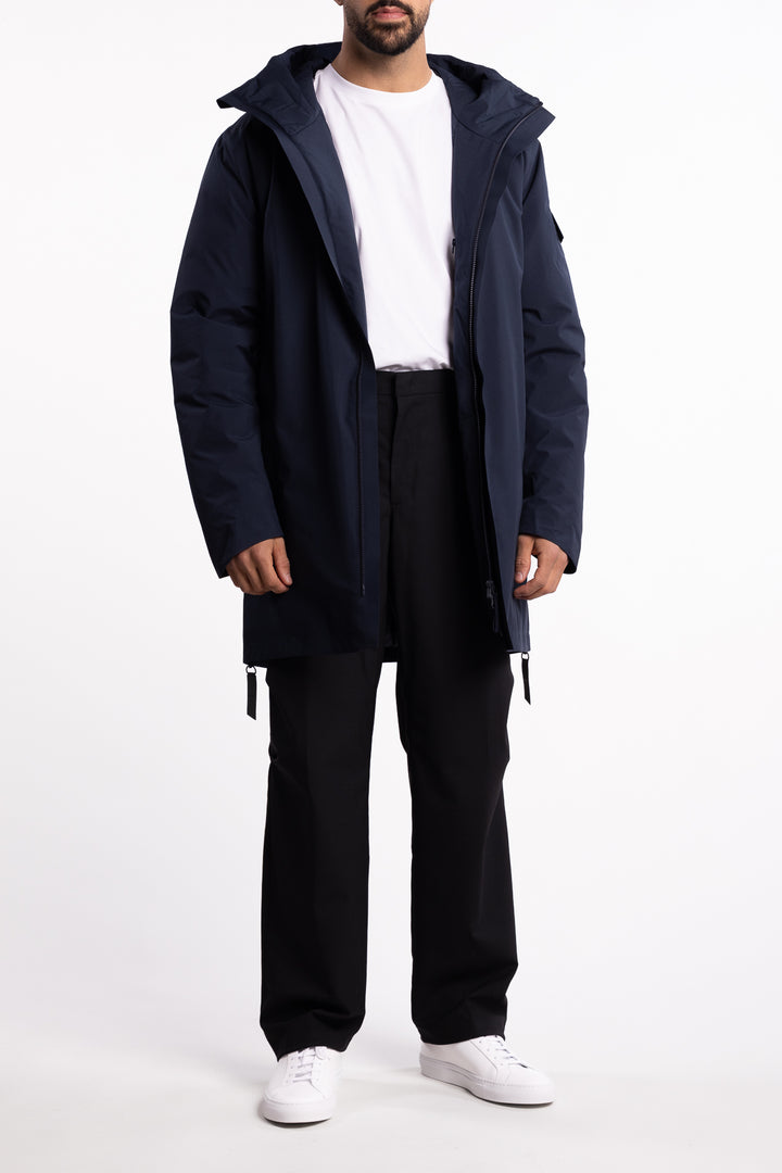 Olden Primaloft Parka Navy