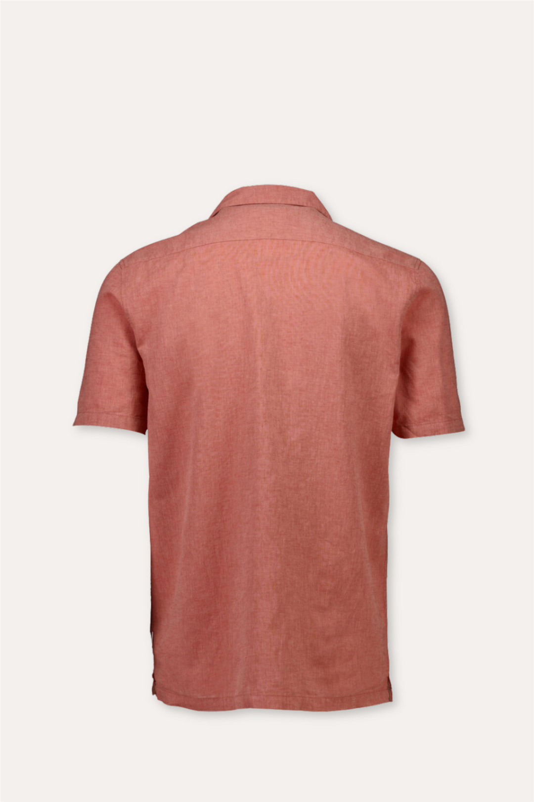 Casual Linen Blend Resort S/S Soft Coral