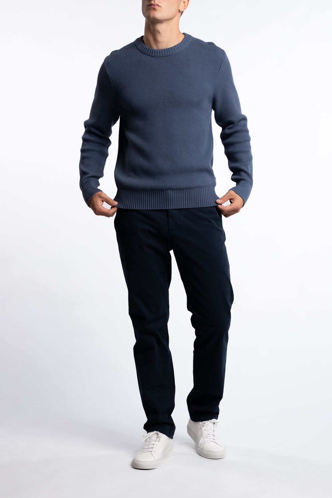 Oliver Structure Sweater Vintage Indigo