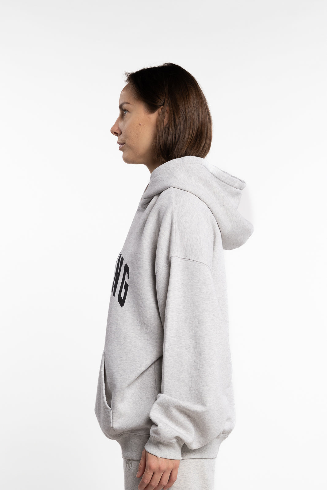 Harvey Sweatshirt- Grey Melange