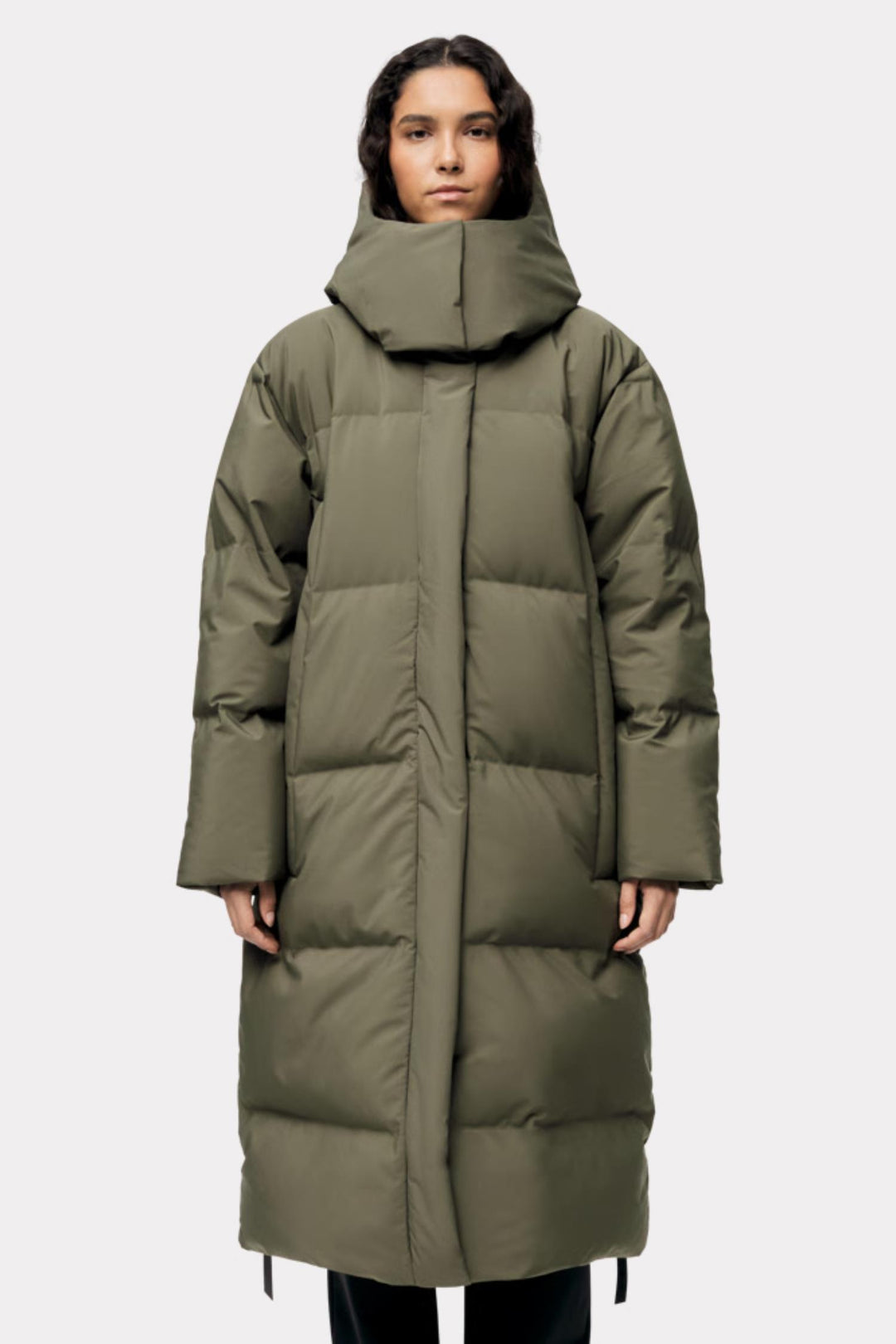 Stranda Down Jacket- Grape Leaf