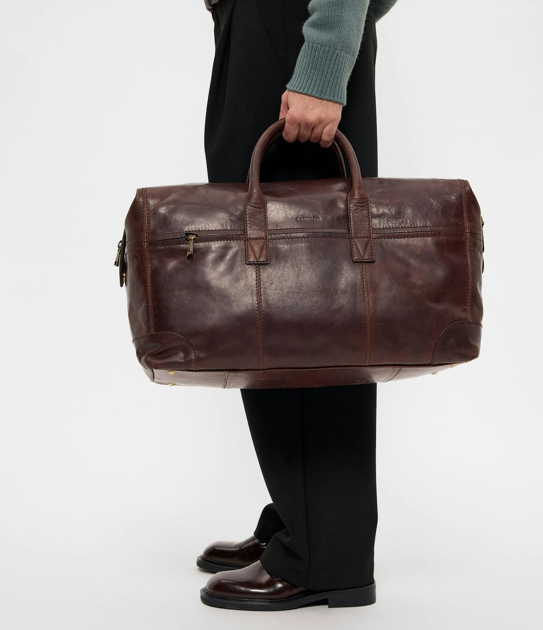 Metz Weekend Bag Dark Brown