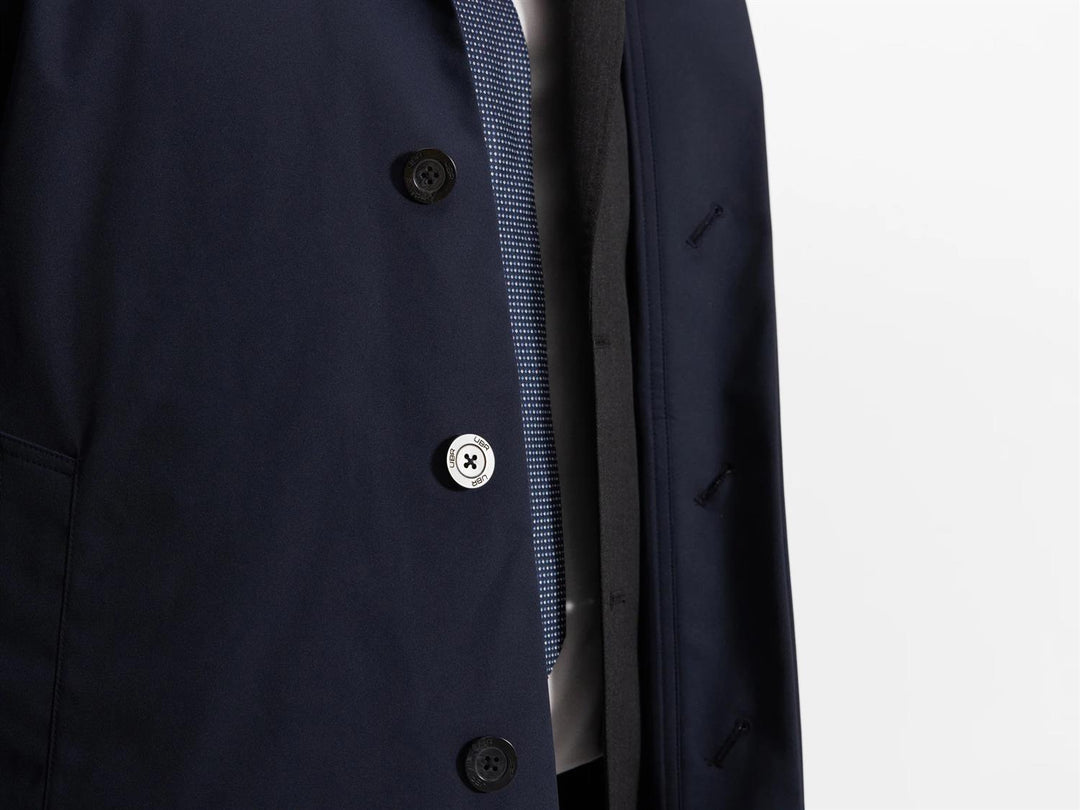 Maestro Coat Navy