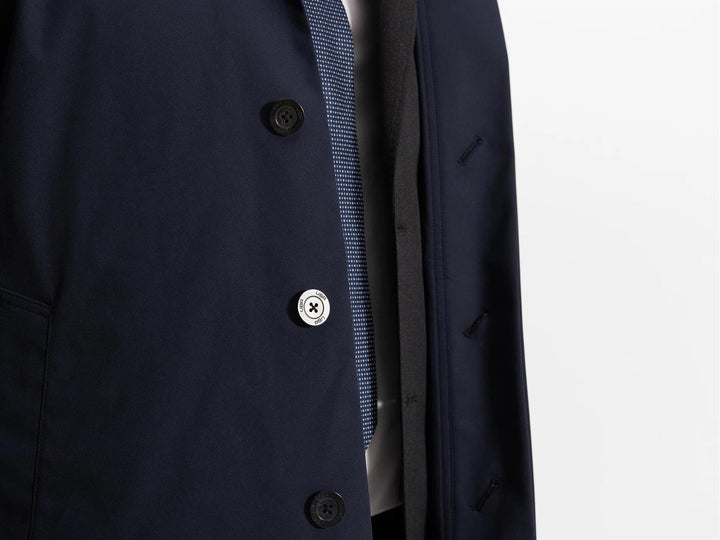 Maestro Coat Navy