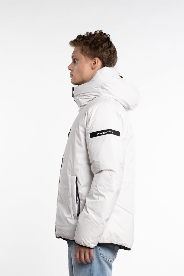 Thunder Reversible Jacket Cloud White