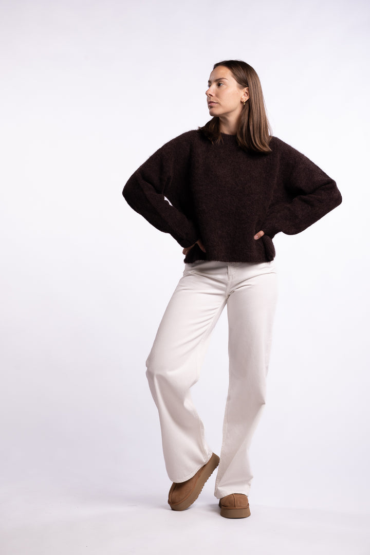Joy Knit - Dark Brown