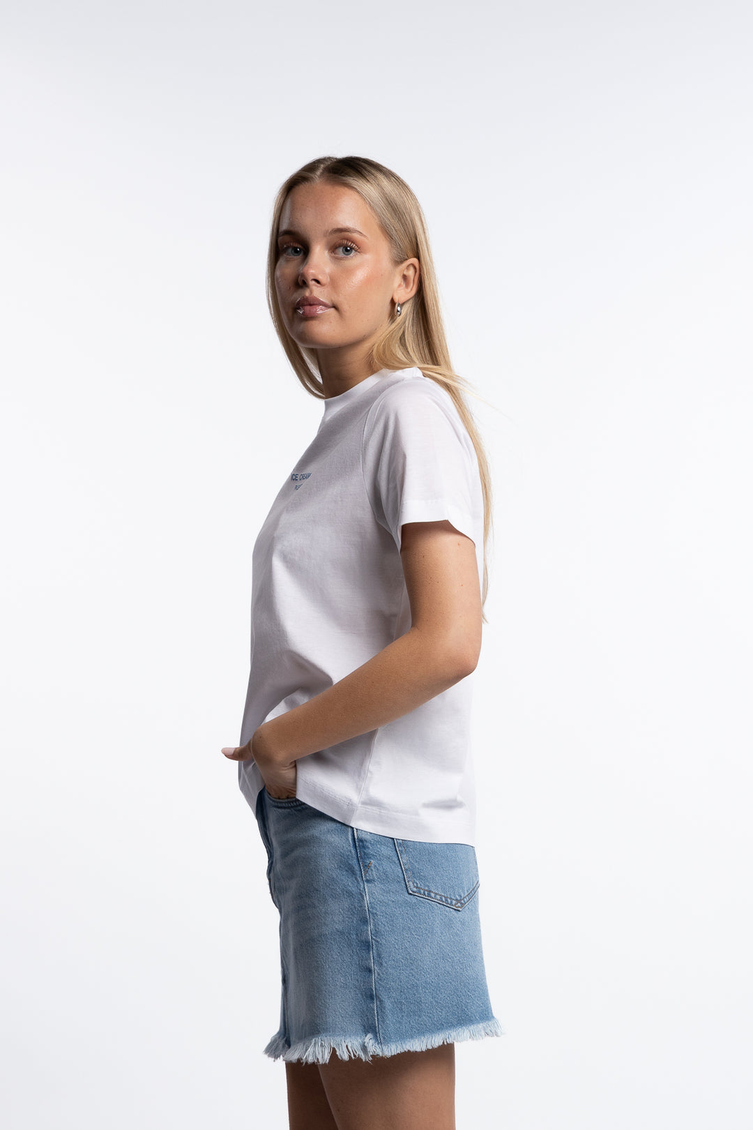 Sacamino SS T-Shirt 15276- Ice Blue Jasper