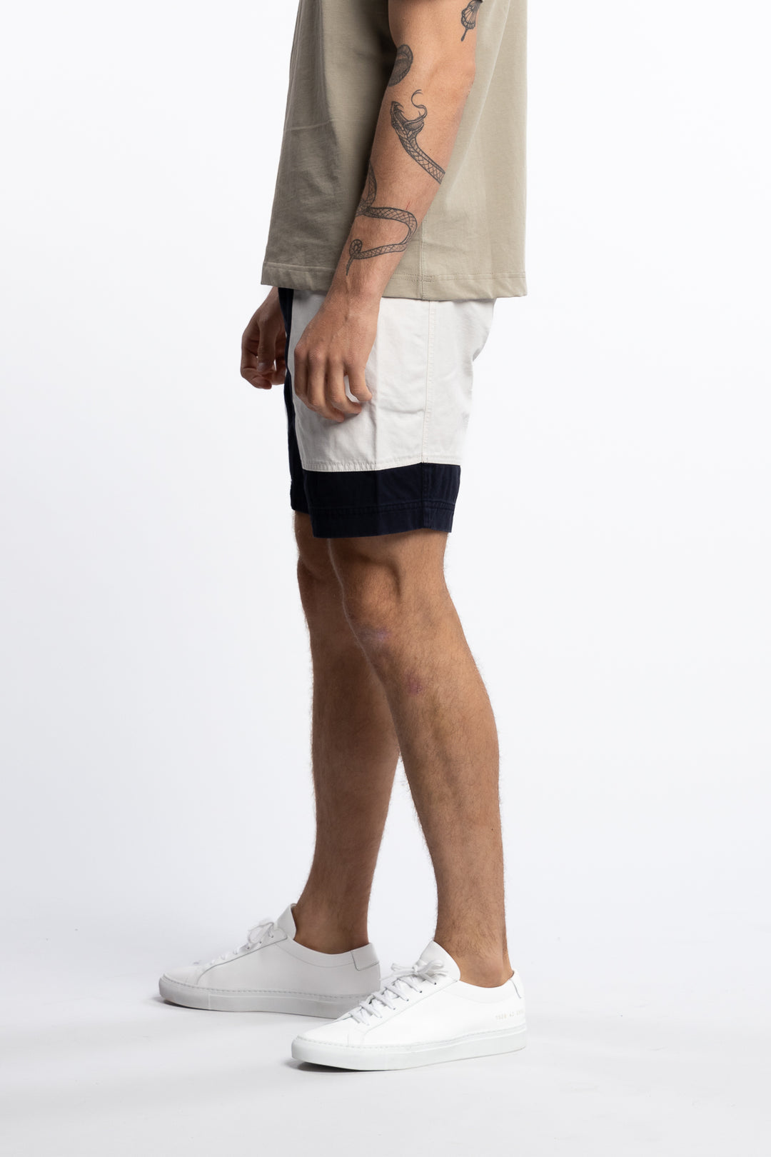 Breeze Blocked Shorts Dark Navy