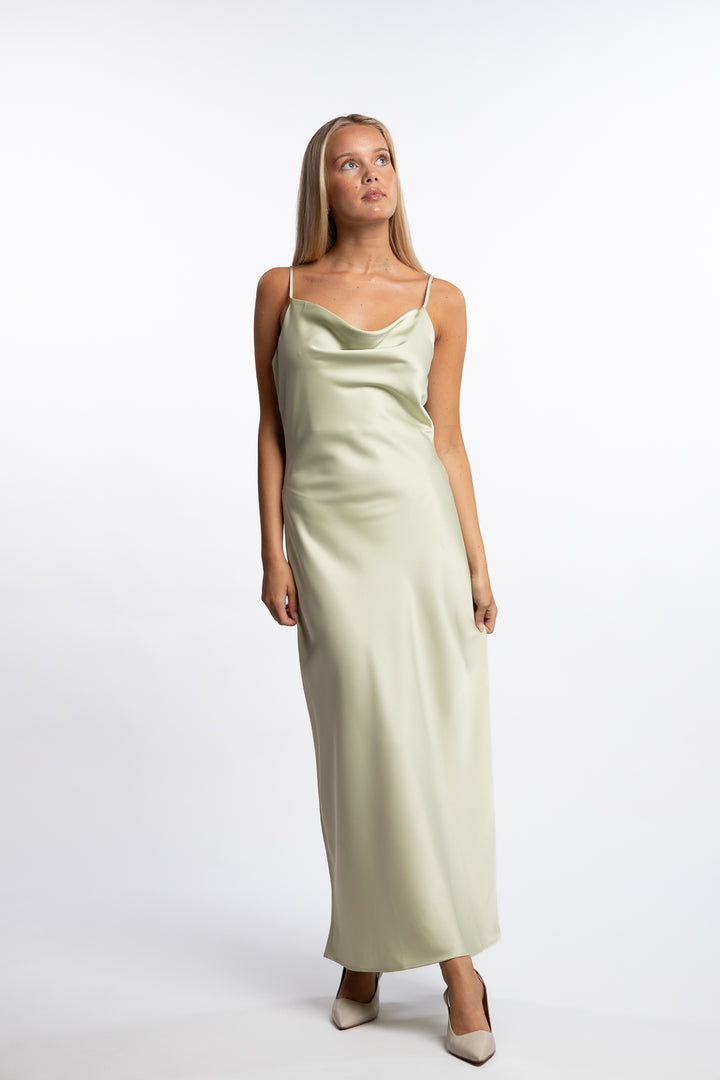 Eila Dress- Lt. Green