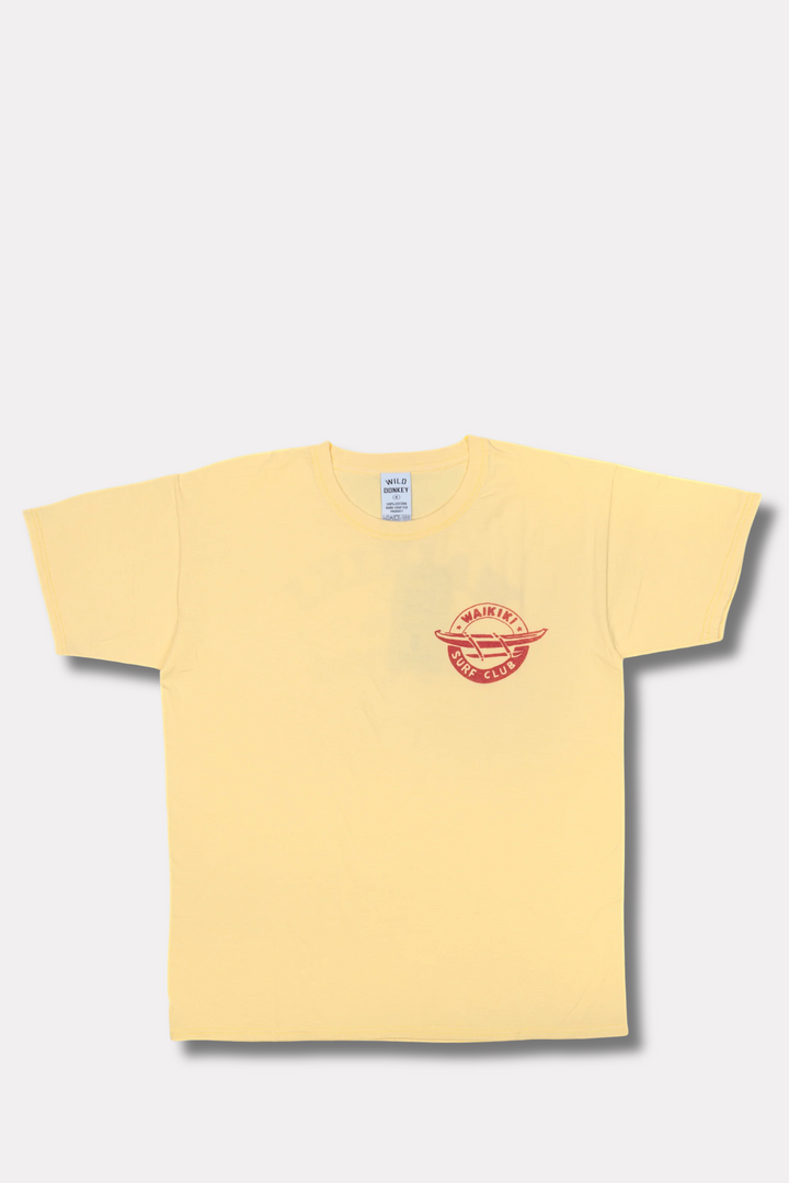 Waikiki Surf T-Shirt Yellow