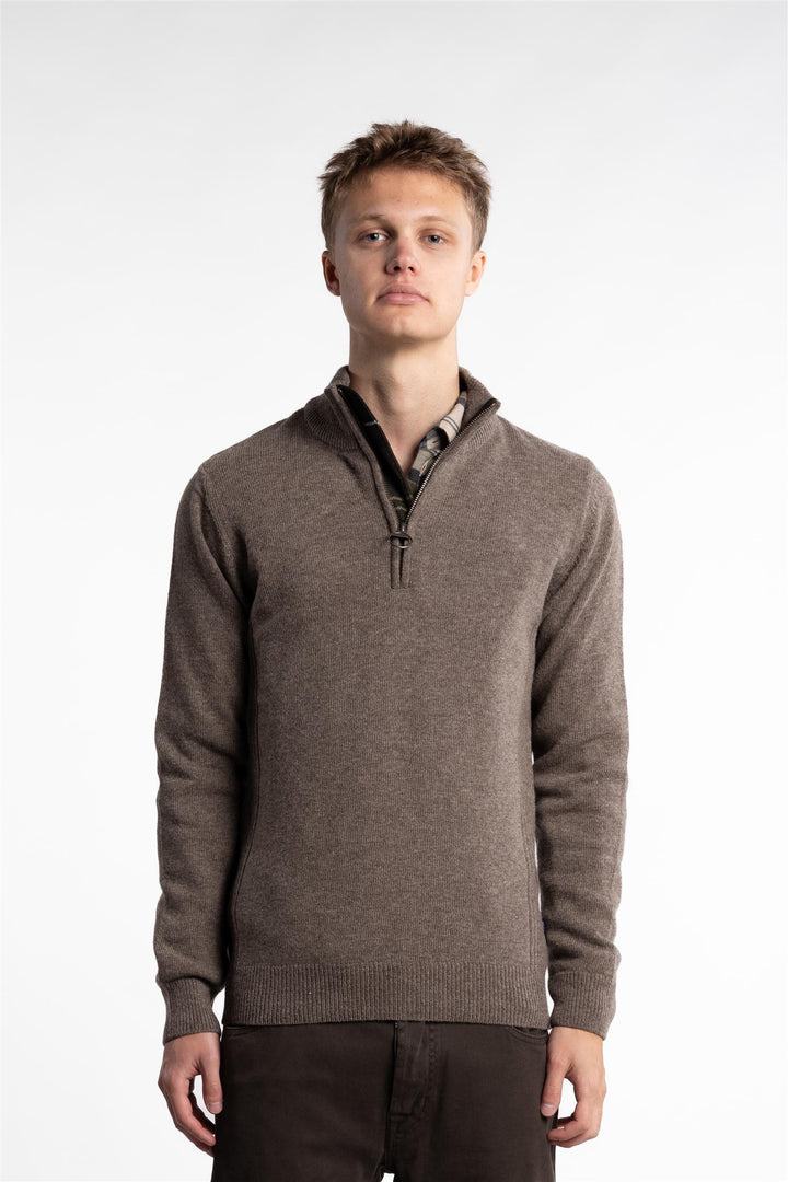 Holden Half Zip Military Marl