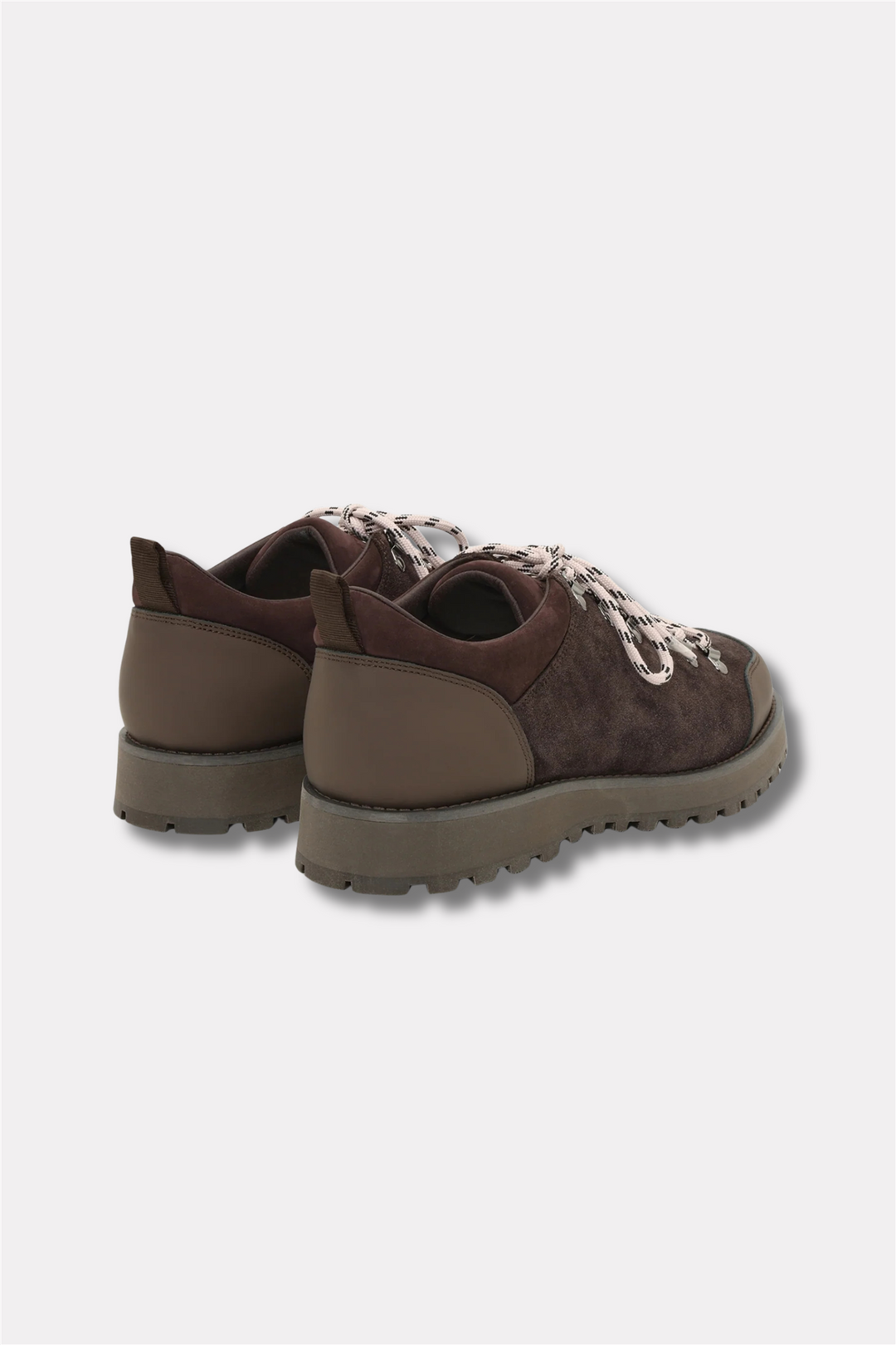 Dune Low Brown Suede