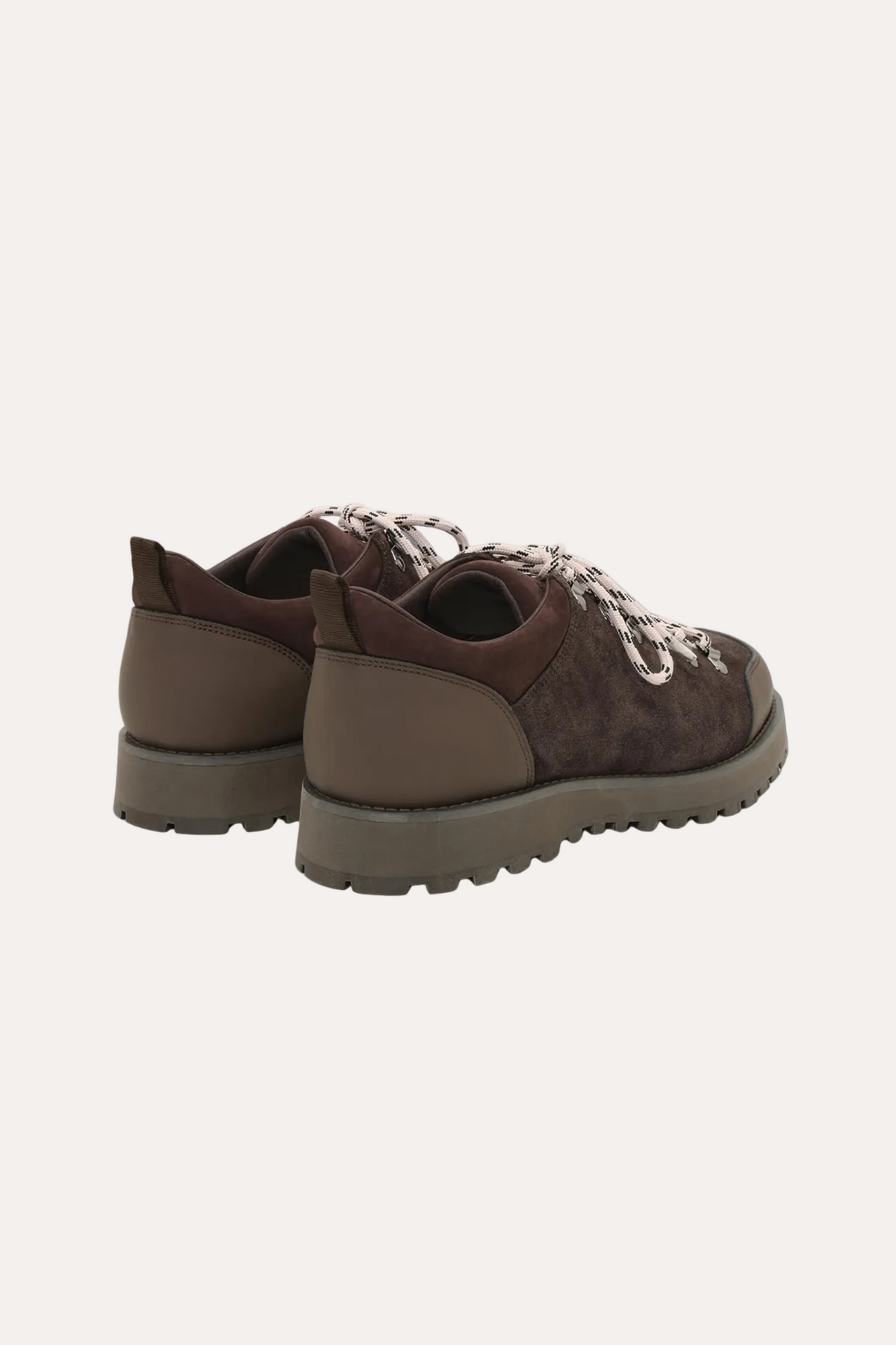 Dune Low Brown Suede
