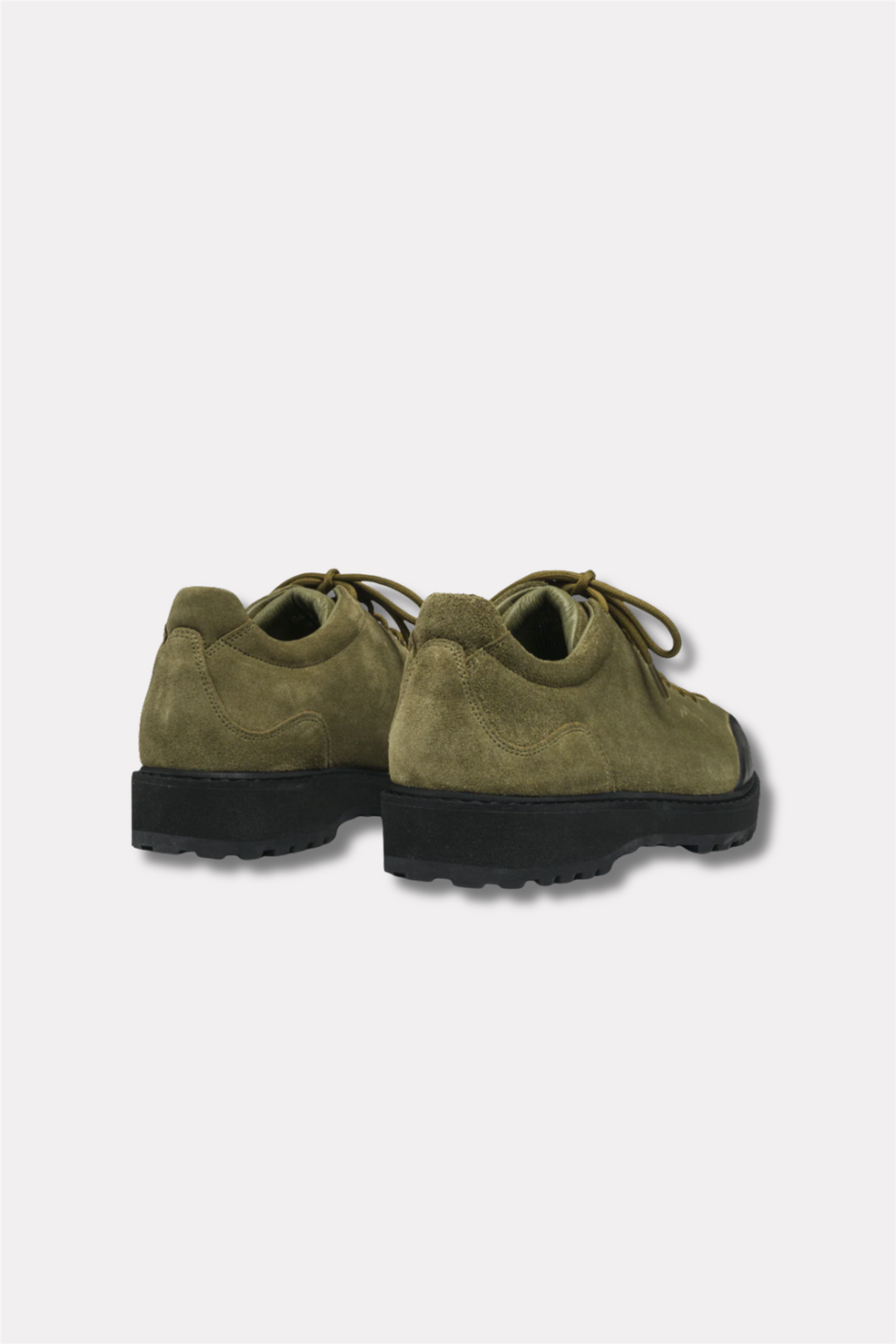 Ampezzo Olive Suede