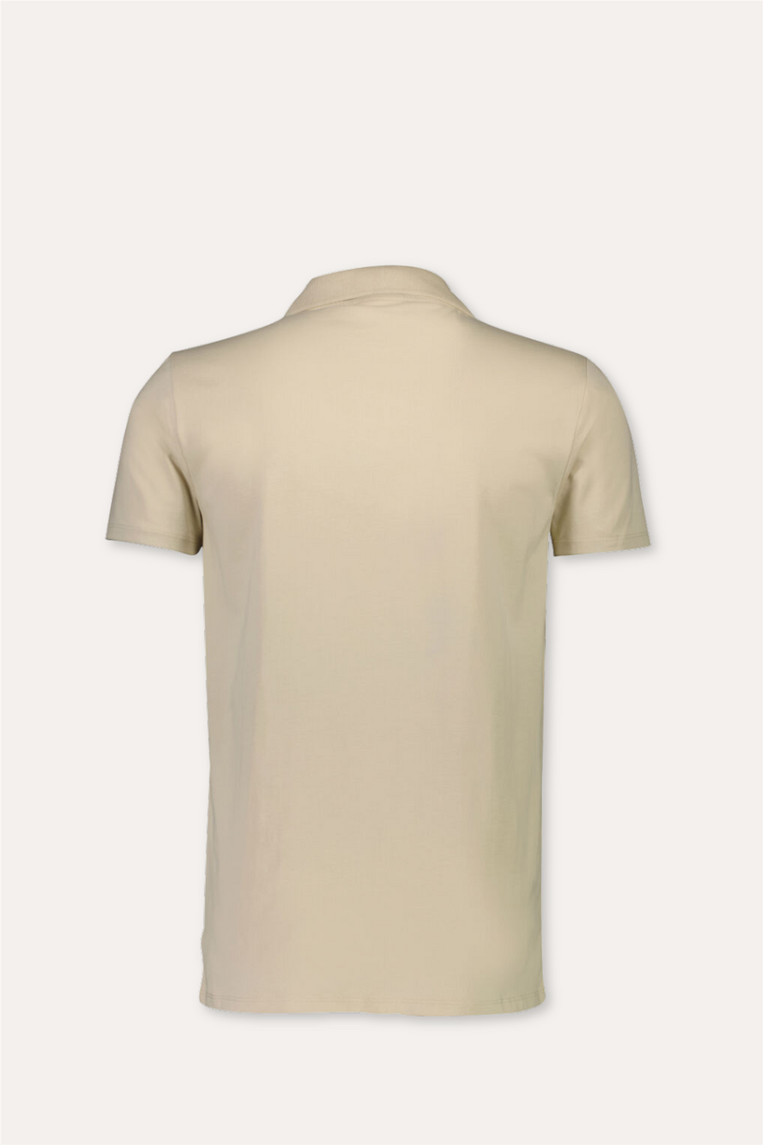 Stretch Polo Shirt S/S Stone