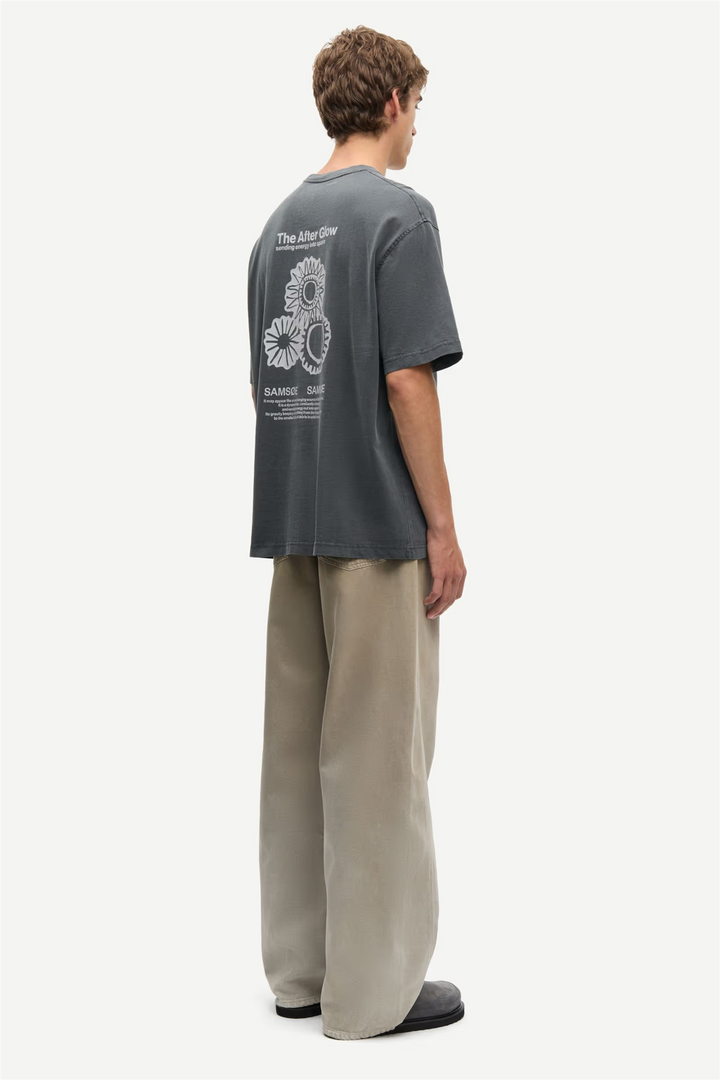 Sauni T-Shirt 15489 Cream Solar Drift