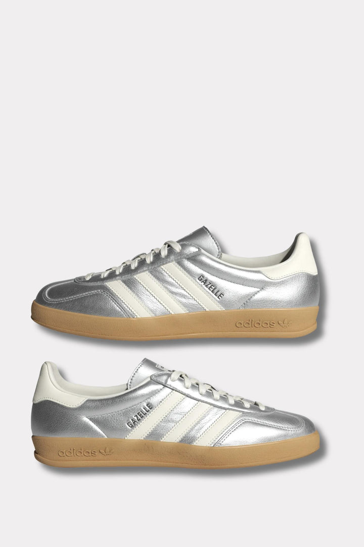 Gazelle Indoor W- Silvmt/Cwhite/Cblack