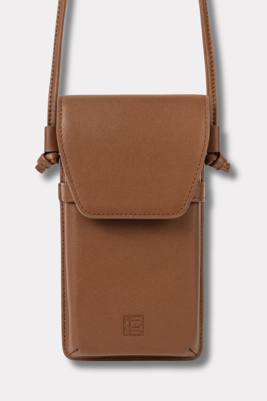 Mobile Pouch- Brown