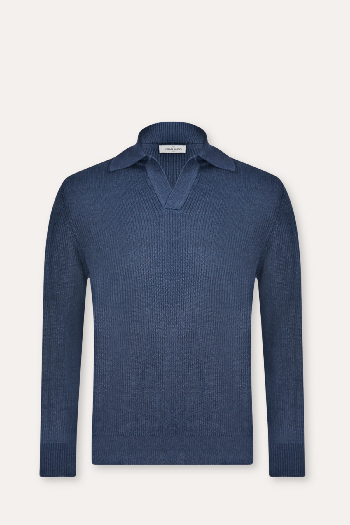 Fisherman´s Rib Knit Skipper Navy