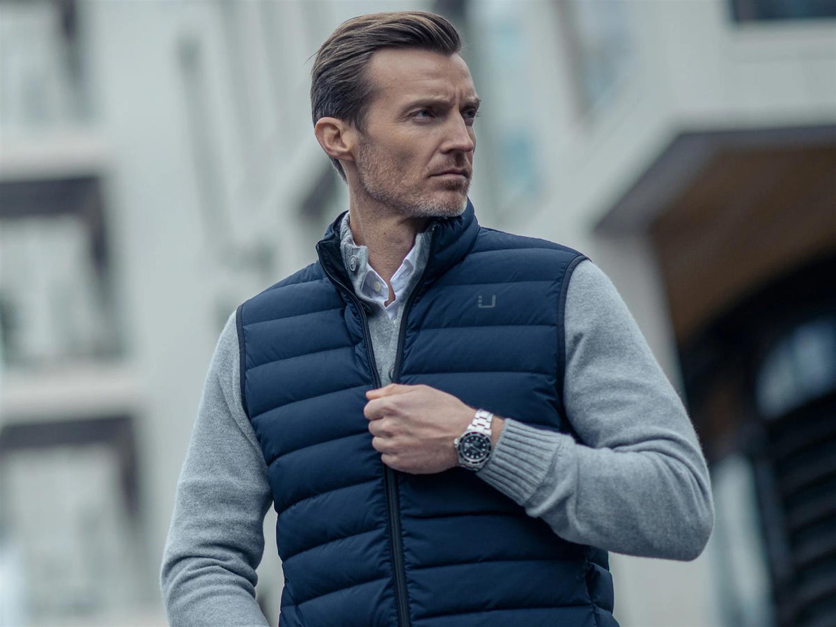 Sonic Vest Navy