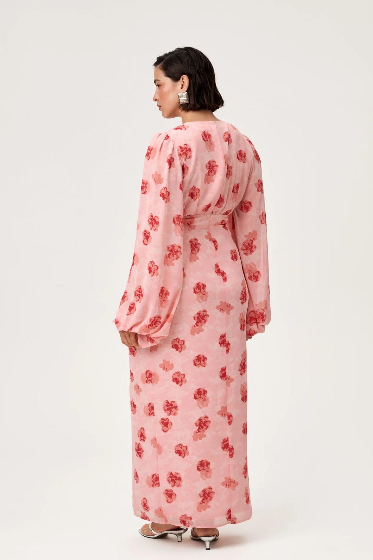 Positano dress- Pink