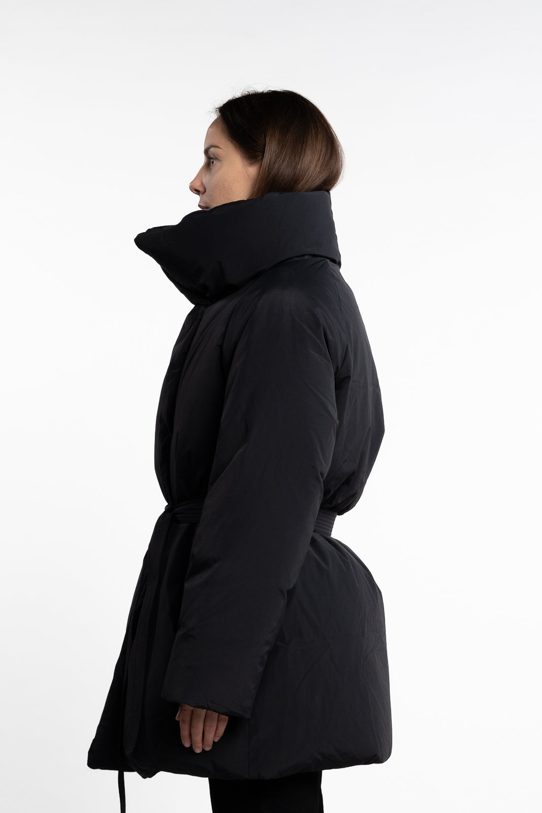 Orion Down Jacket- Black