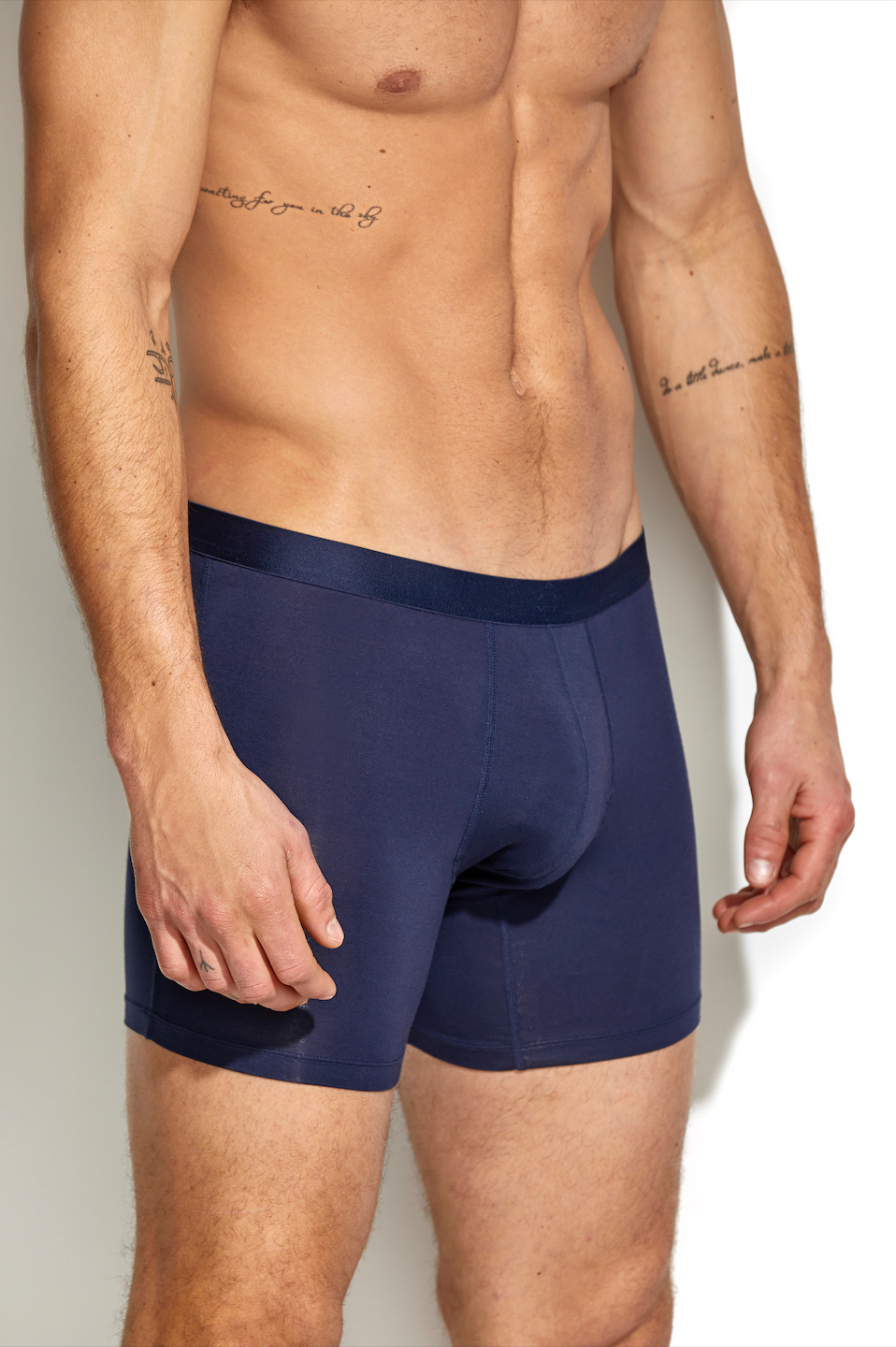 2pk EcoVero Pouch Boxer Navy