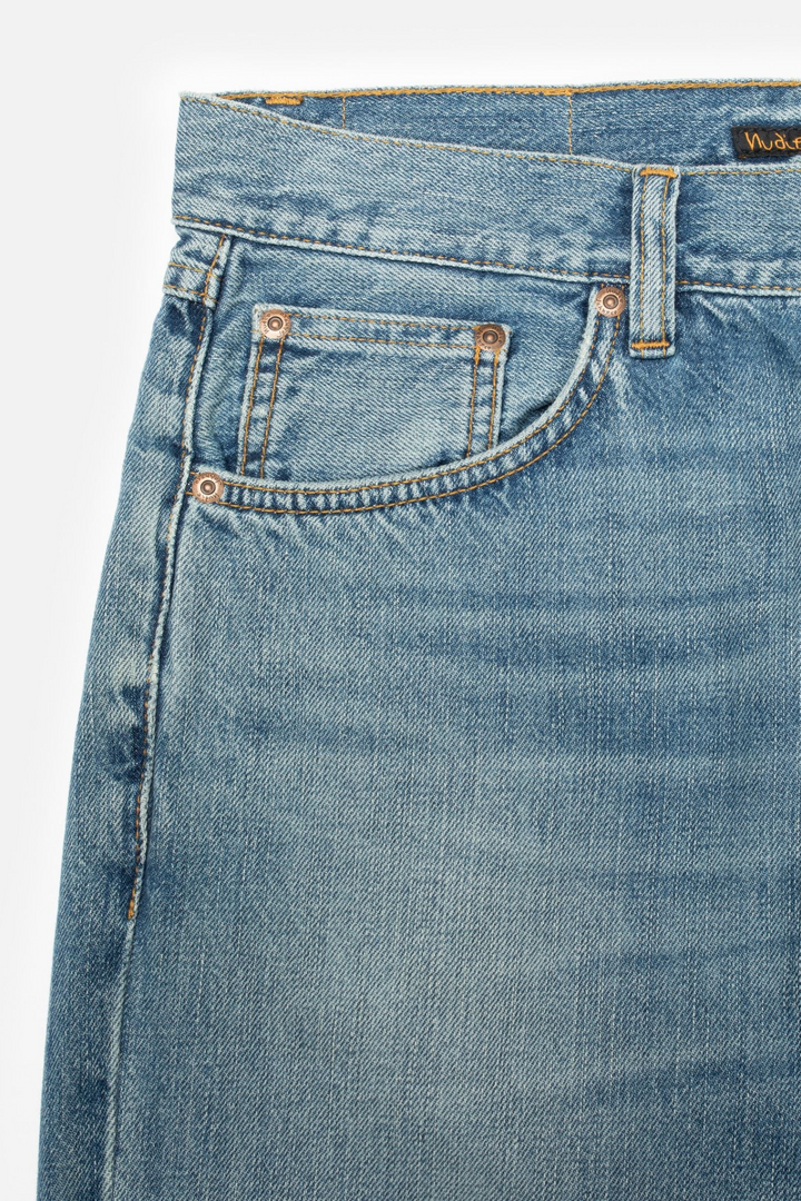 Gritty Jackson Straight Fit Jeans Cool Blue