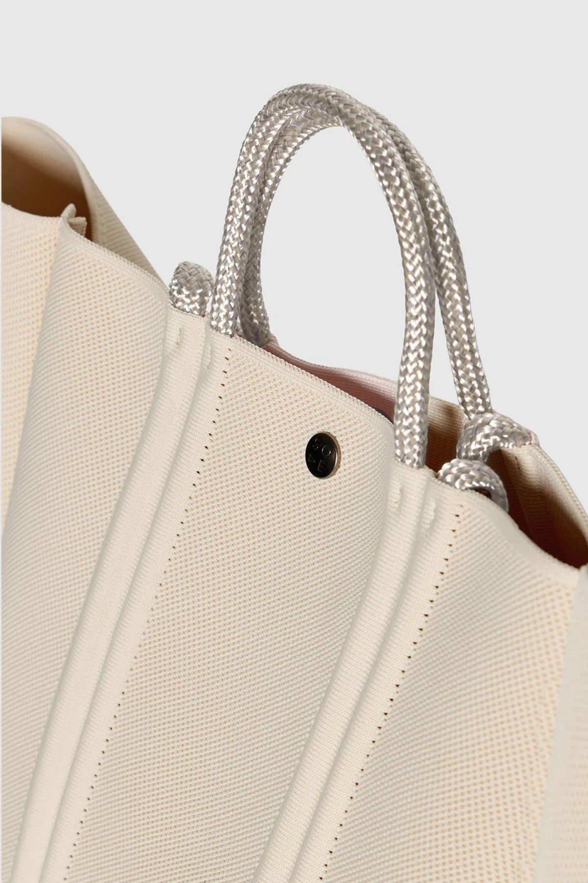 Meridian Large Tote- Crema