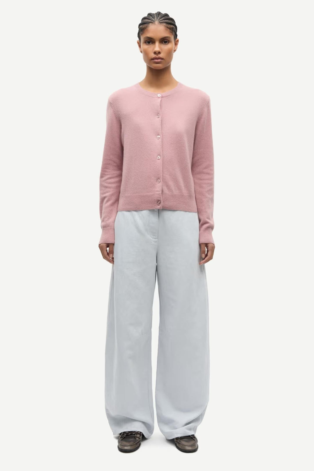 Saboston Cardigan 6304 - Orchid Haze Mel