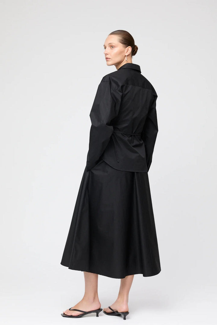 Isabella Skirt- Jet Black