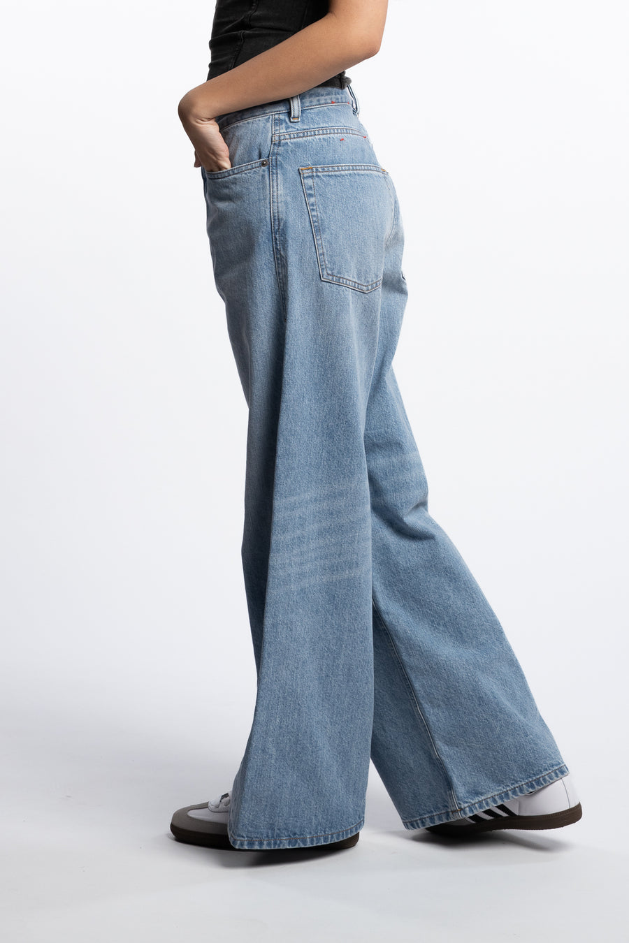 Relaxed Jeans 1996 D-Sire 09I29- Light blue