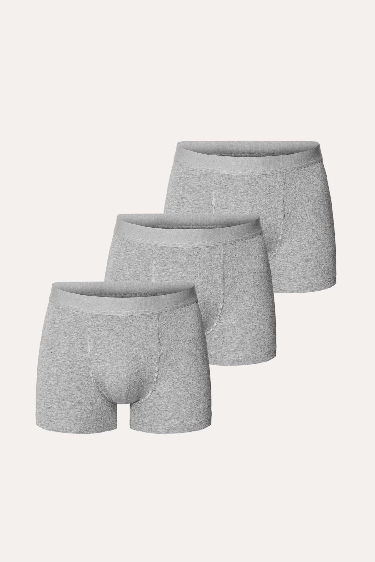 Boxer Brief 3-Pack Grey Melange