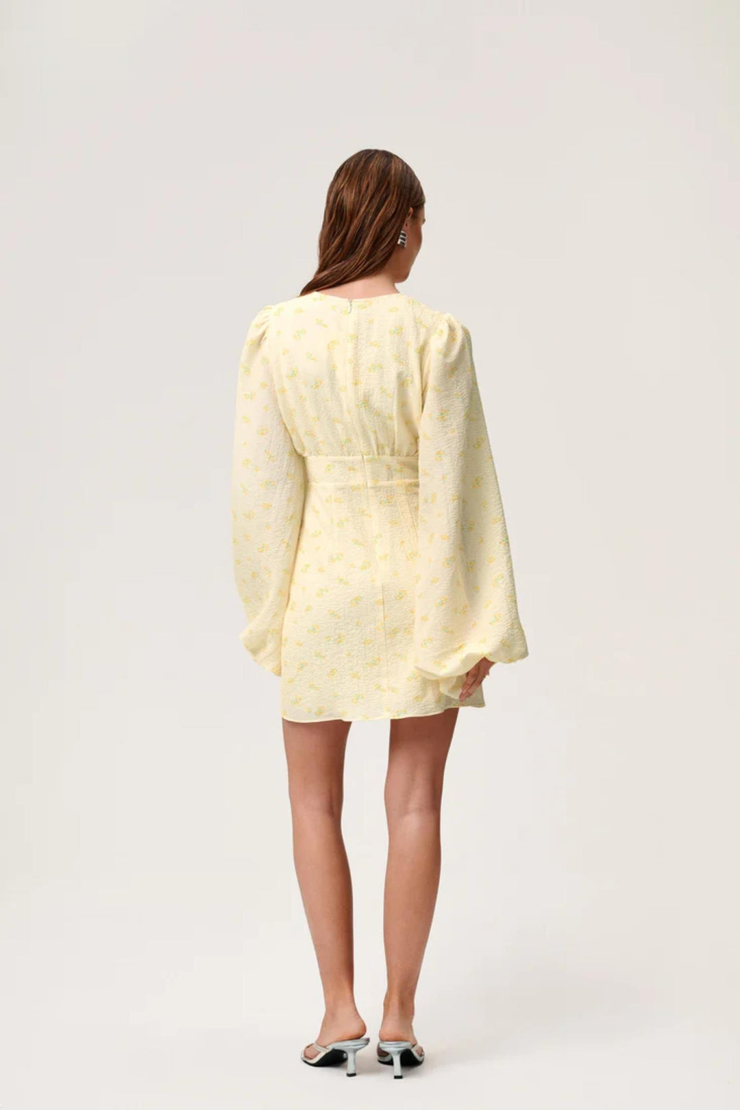 Florence dress- Pastel Yellow