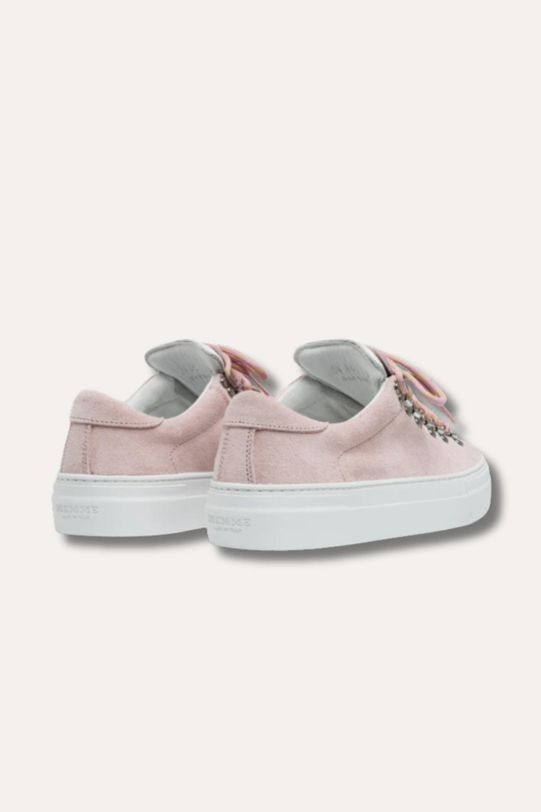 W Marostica Low Platform- Bubblegum Suede