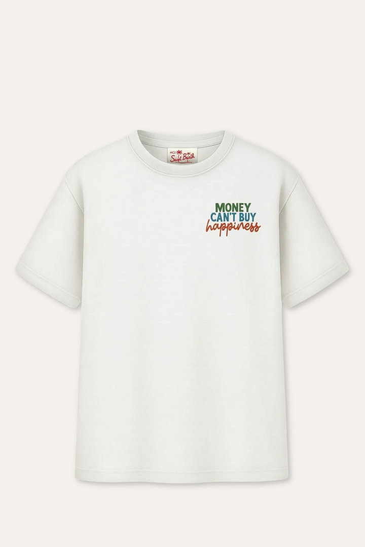Money Can´t Buy Happiness White