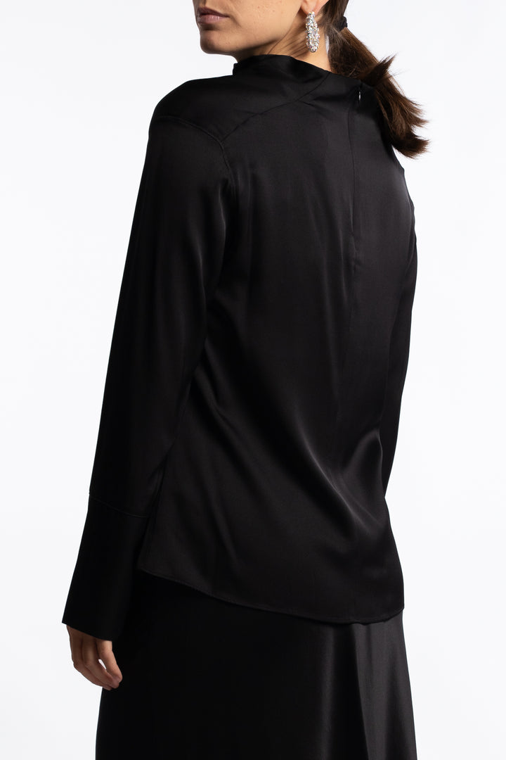 Ayumi Blouse- Black