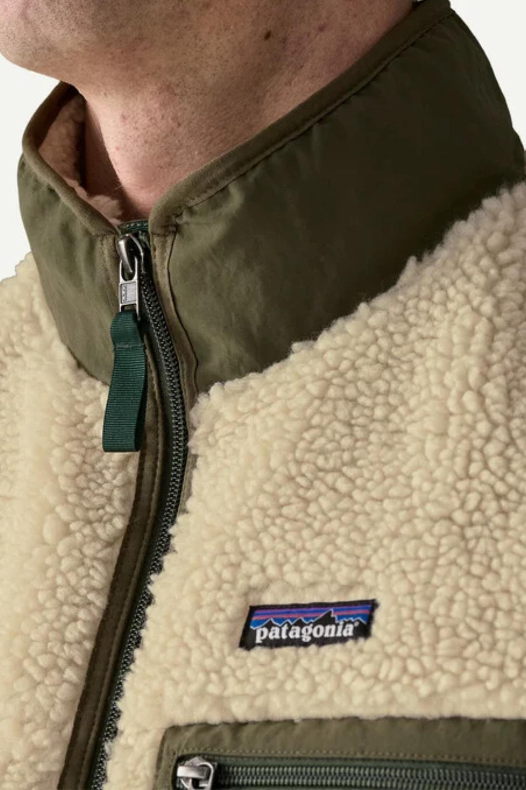 M Classic Retro-X Vest Dark Natural w/Basin Green