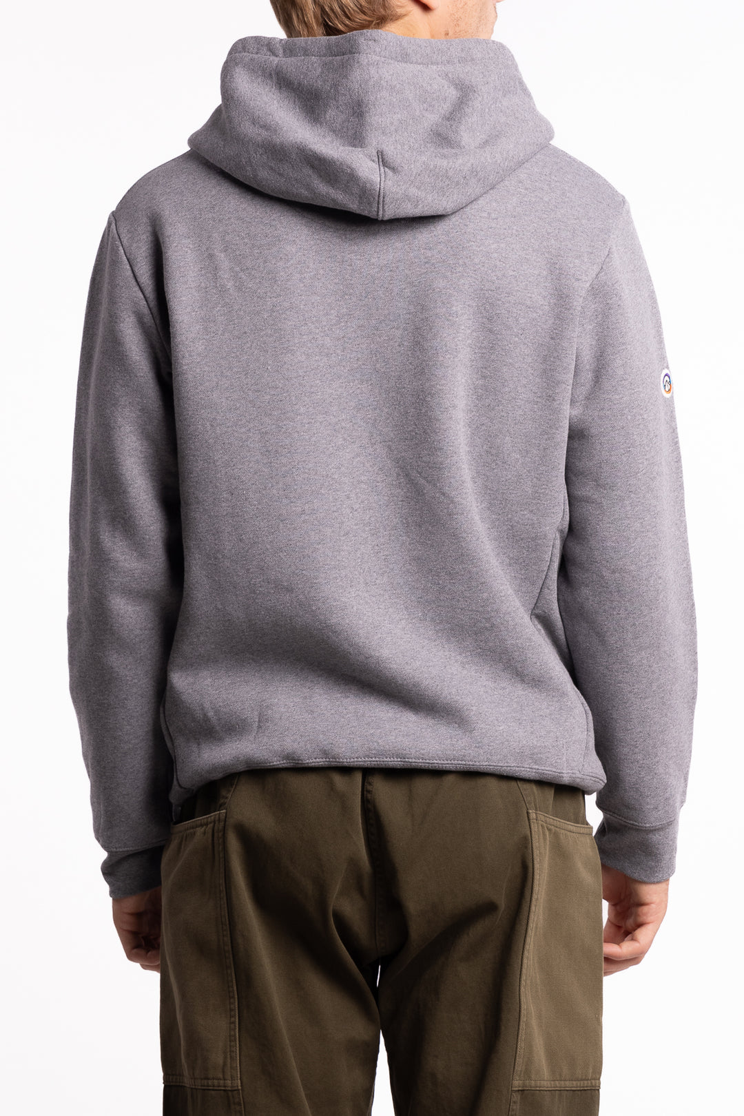 Fitz Roy Icon Uprisal Hoody Gravel Heather