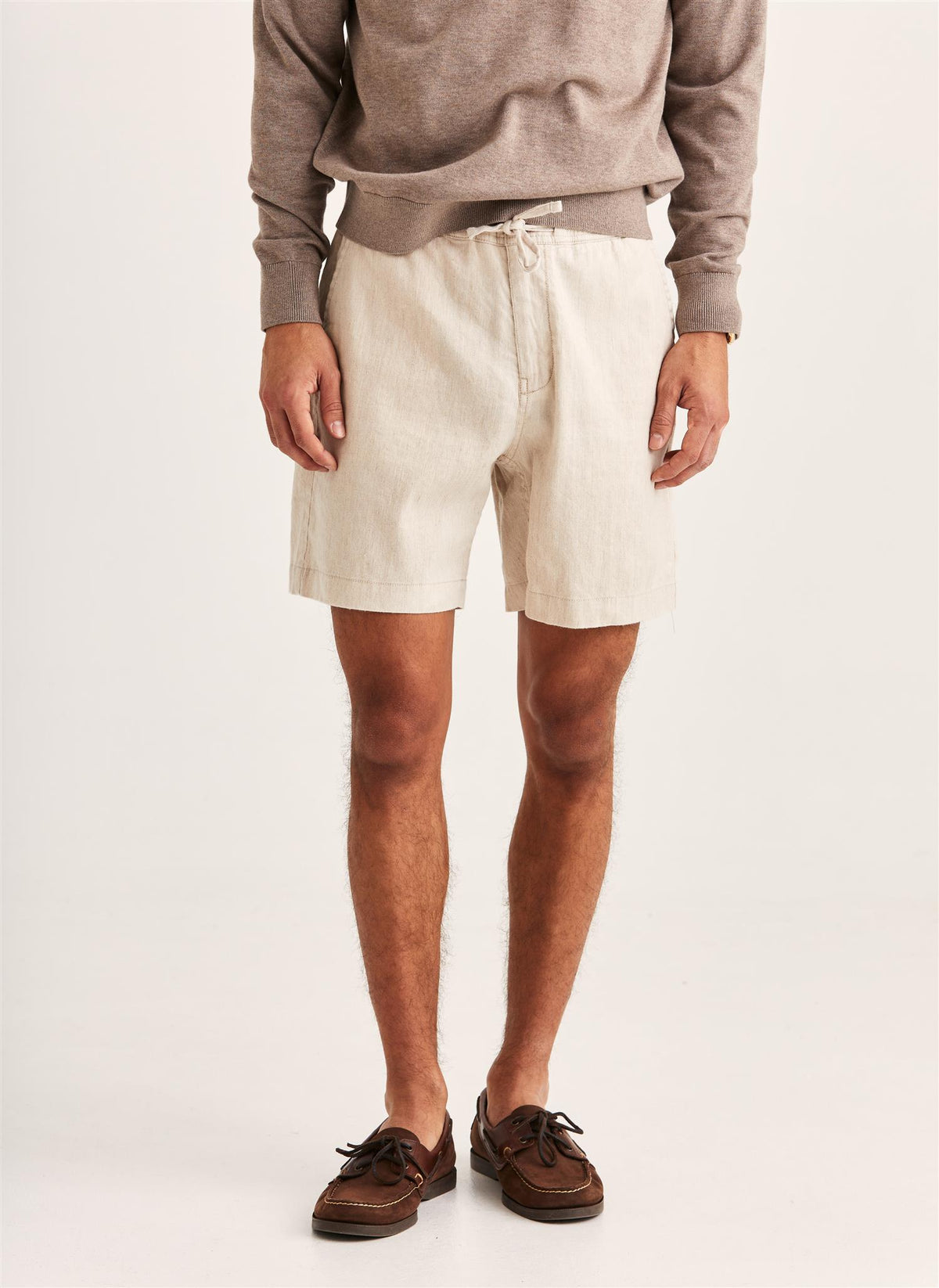 Fenix Linen Shorts Sand