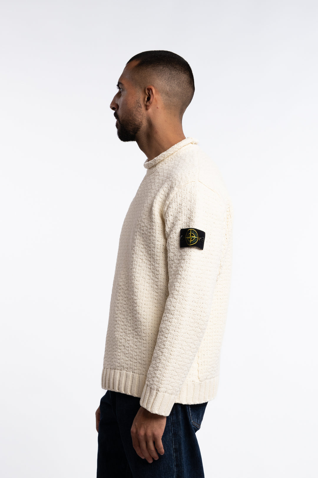 5100019 Cotton Chenille Ivory