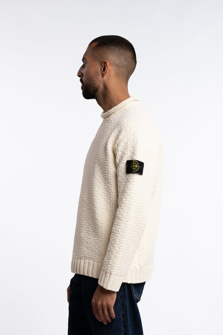5100019 Cotton Chenille Ivory