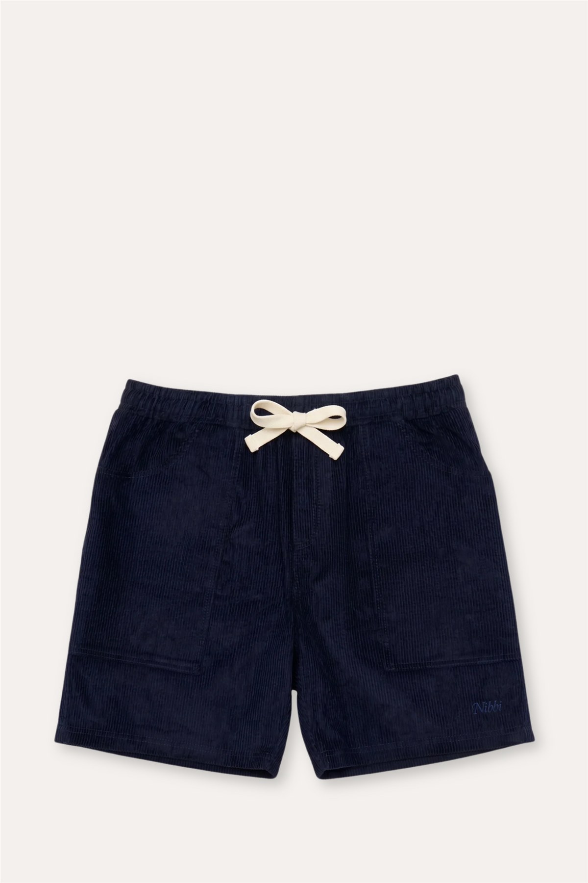 Nautical Cord Shorts Navy
