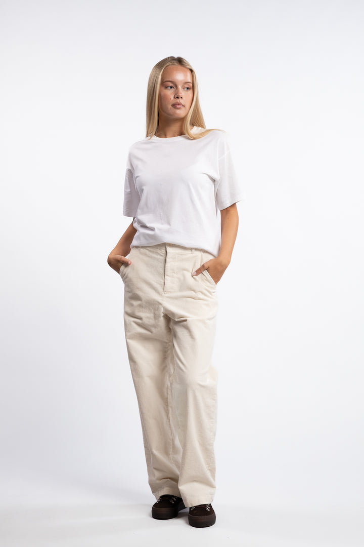 Trousers Ida Cinquecento- Avorio