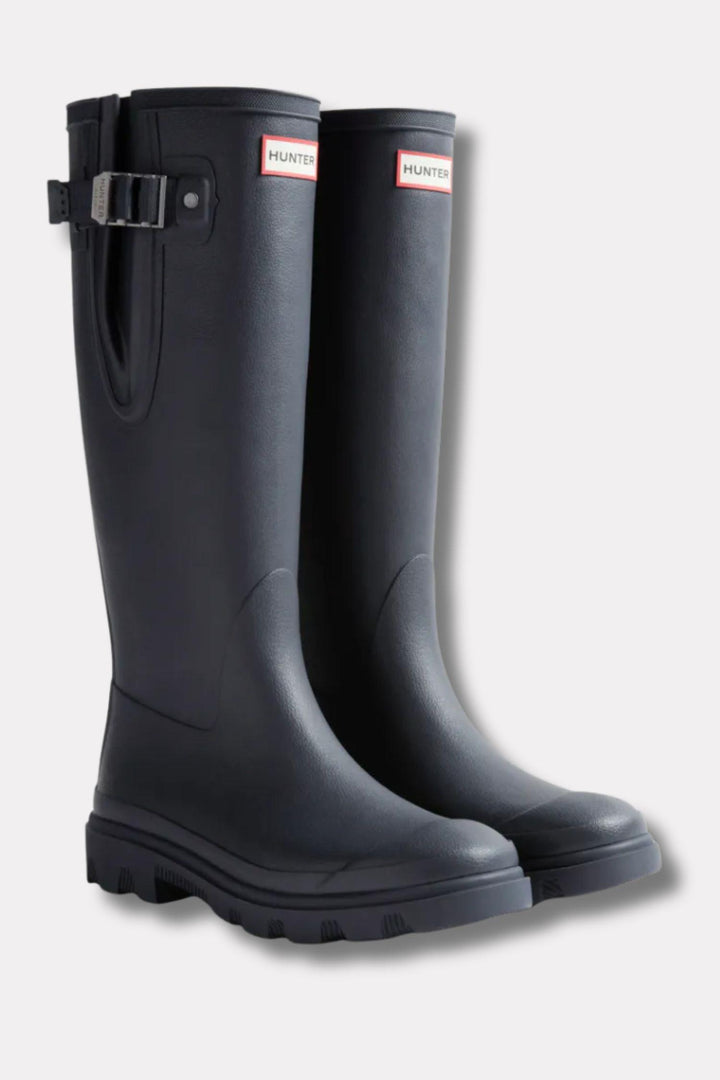 Downpour Adjustable Boot- Black