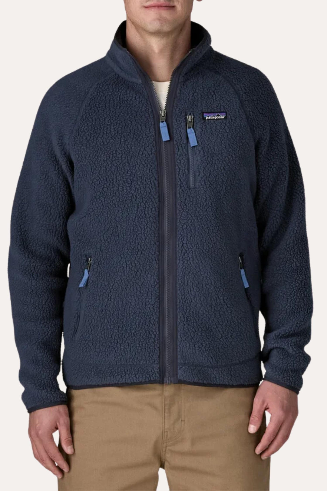 M Retro Pile Jkt New Navy w/Sunken Blue
