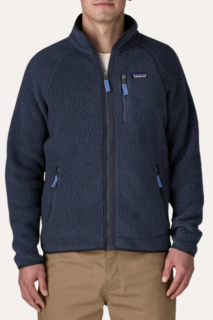 M Retro Pile Jkt New Navy w/Sunken Blue