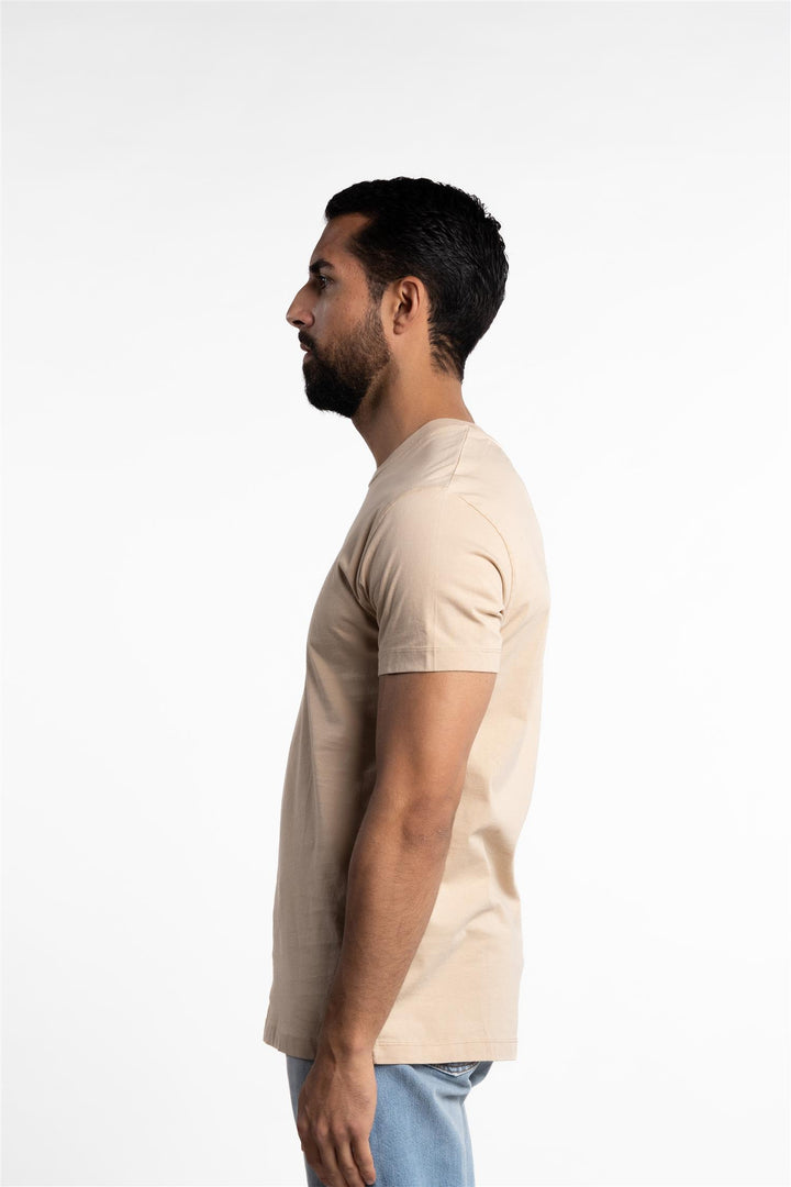 Kronos Round Neck T-Shirt Hummus