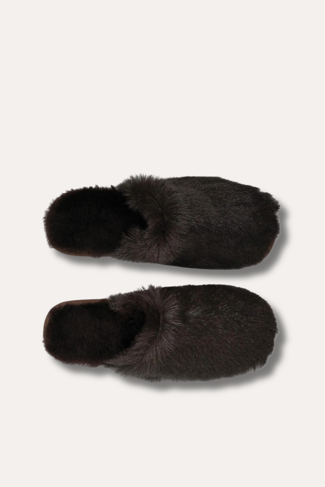 Lodge Slippers- Dark brown